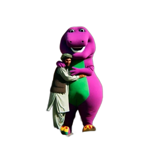 animal, creature, dragon, dress, 3d render, concept art, vaporwave, outer space transparent PNG cut-out