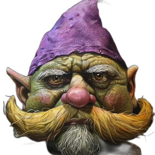mask, face, staff, hat, photorealistic, concept art, fantasy art, watercolor transparent PNG cut-out