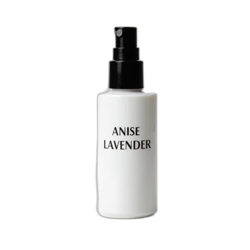 bottle, white, black, cap, displayed, against, background, label transparent PNG cut-out