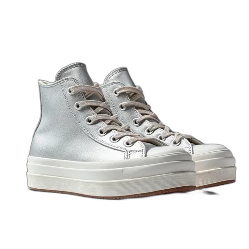 shoes, 3d render, monochrome, pair transparent PNG cut-out