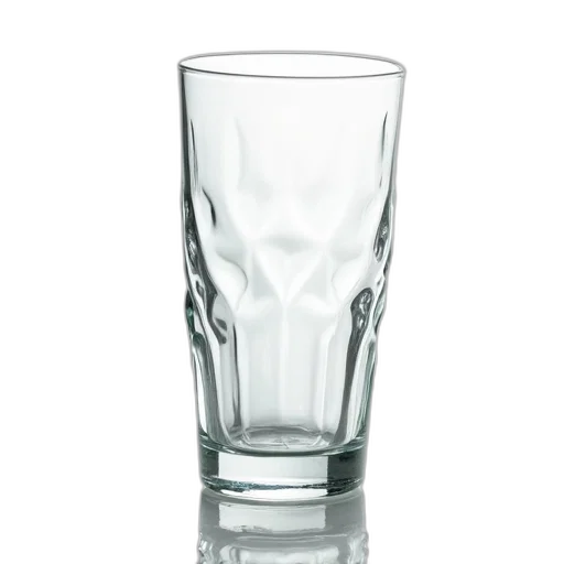 bottle, face, crown, weapon, photorealistic, 3d render, clear, glass transparent PNG cut-out