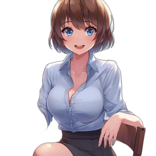 staff, dress, furniture, robot, anime, cartoon, pixel art, fantasy art transparent PNG cut-out