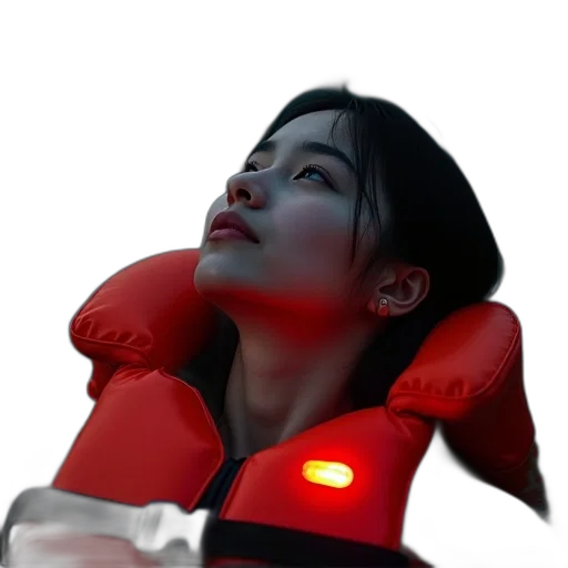 robot, face, jacket, mask, cyberpunk, 3d render, concept art, photorealistic transparent PNG cut-out