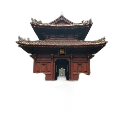building, mask, face, crown transparent PNG cut-out