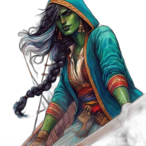 staff, sword, dragon, fantasy art, concept art, comic book art, watercolor, fog transparent PNG cut-out