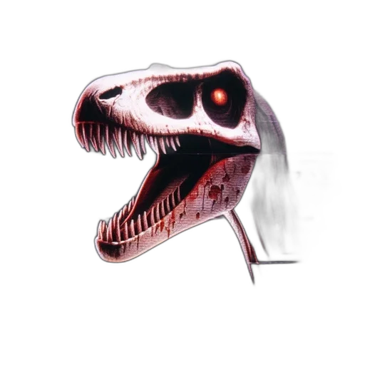 dragon, creature, animal, mask, concept art, 3d render, photorealistic, watercolor transparent PNG cut-out