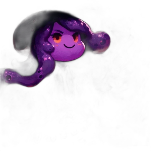 creature, staff, hair, animal transparent PNG cut-out