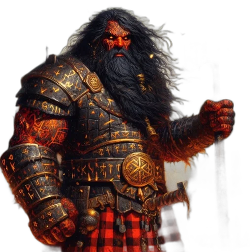 sword, fantasy art, concept art, comic book art, photorealistic, fearsome, warrior, flowing transparent PNG cut-out