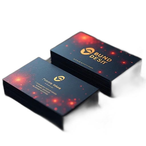 jewelry, 3d render, business, cards transparent PNG cut-out