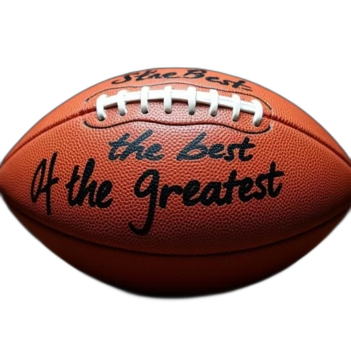 signed, pittsburgh, steelers, football transparent PNG cut-out