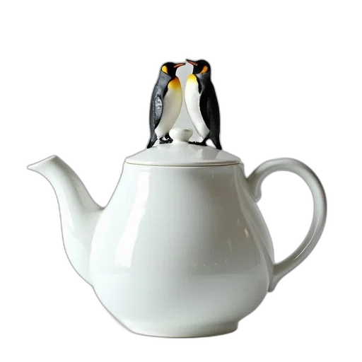 3d render, photorealistic, white, porcelain transparent PNG cut-out