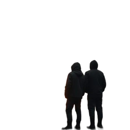 jacket, umbrella, staff, mask, 3d render, concept art, pixel art, photorealistic transparent PNG cut-out