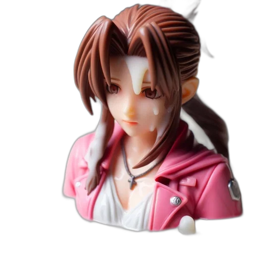 face, 3d render, photorealistic, concept art, vaporwave, figurine, shows, anime transparent PNG cut-out