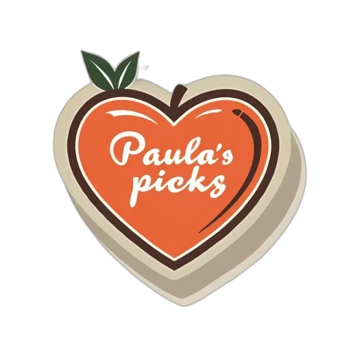 food, paula, picks, logo transparent PNG cut-out