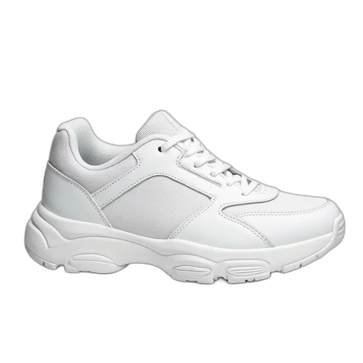 shoes, photorealistic, 3d render, men, chunk, low, rise, sneakers transparent PNG cut-out