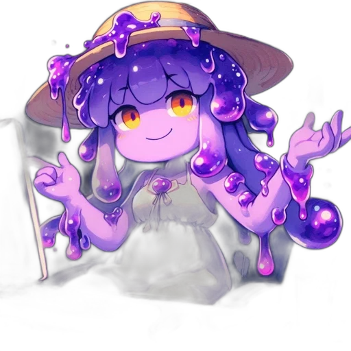 staff, creature, hat, dragon, fantasy art, concept art, pixel art, watercolor transparent PNG cut-out