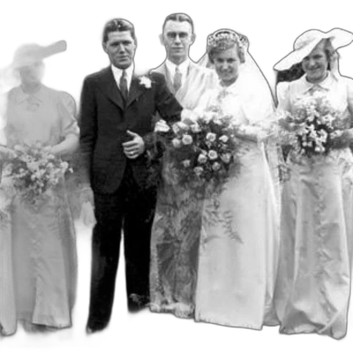 dress, crown, hat, mask, vintage, wedding, photo, features transparent PNG cut-out