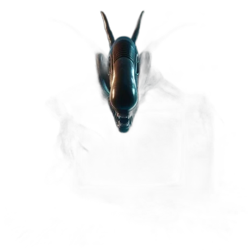creature, animal, dragon, robot, concept art, photorealistic, 3d render, fantasy art transparent PNG cut-out