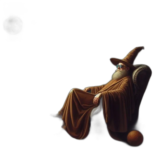 staff, dress, creature, furniture, concept art, fantasy art, 3d render, pixel art transparent PNG cut-out