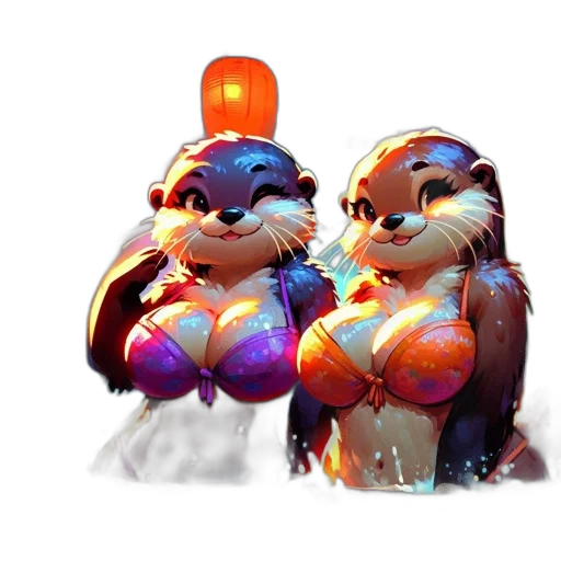 jewelry, concept art, 3d render, fantasy art, pixel art, neon lights, fire, two transparent PNG cut-out