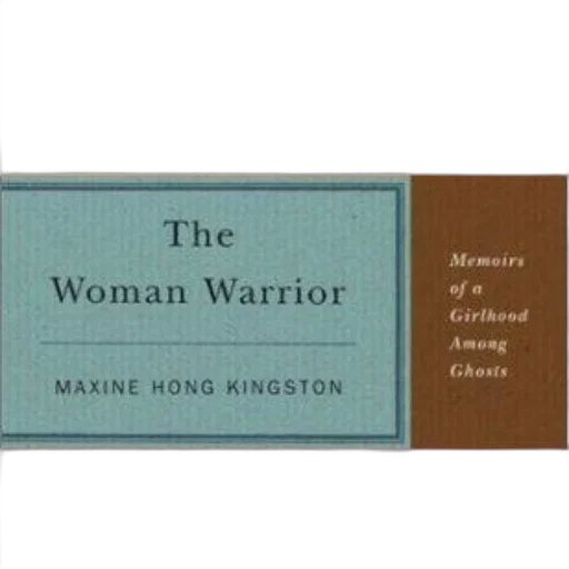 cover, woman, warrior, memoirs, girlhood, among, ghosts, maxine transparent PNG cut-out