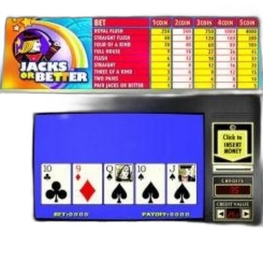video, poker, machine, displaying, hand, cards, word, jacks transparent PNG cut-out