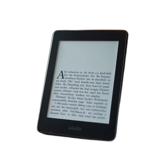 amazon, kindle, tablet, home transparent PNG cut-out