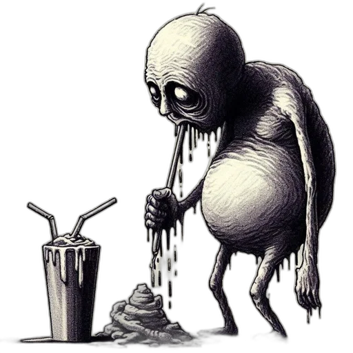 creature, food, robot, animal, concept art, pixel art, comic book art, 3d render transparent PNG cut-out