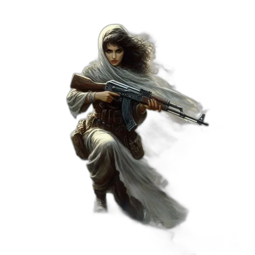 weapon, sword, staff, fantasy art, concept art, comic book art, photorealistic, dark transparent PNG cut-out