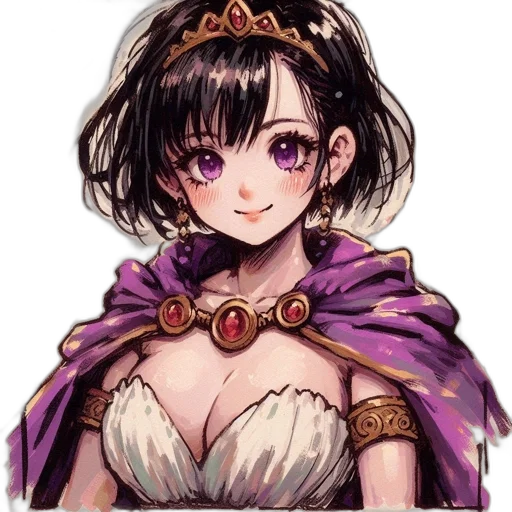 crown, staff, jewelry, dress transparent PNG cut-out