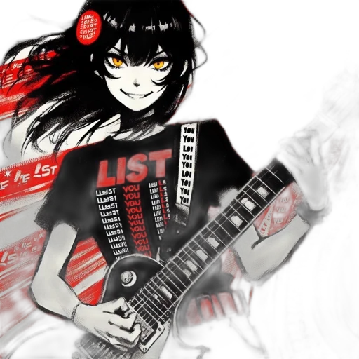 anime, cartoon, concept art, photorealistic, red, monochrome, animated, figure transparent PNG cut-out