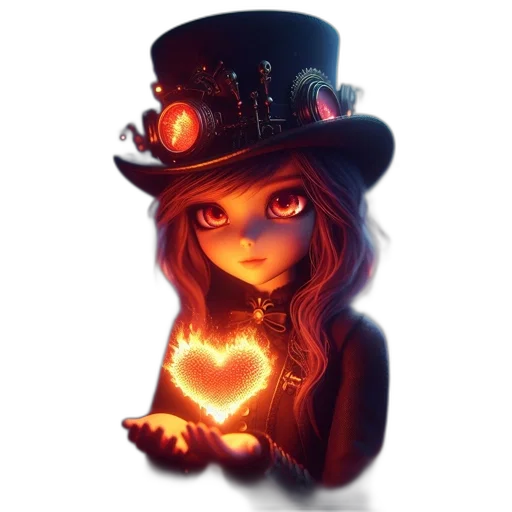 hat, staff, mask, jewelry transparent PNG cut-out