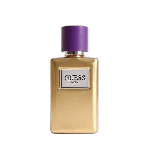 bottle, crown, dress, golden, gold-colored, perfume, purple, cap transparent PNG cut-out