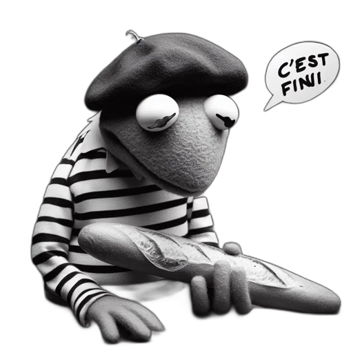 hat, creature, staff, concept art, cartoon, 3d render, puppet, resembling transparent PNG cut-out