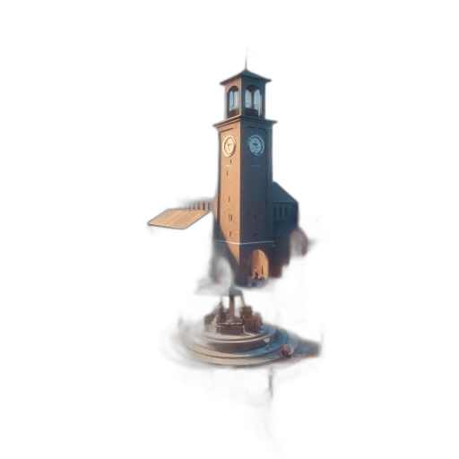 weapon, staff, robot, creature, concept art, pixel art, 3d render, fantasy art transparent PNG cut-out