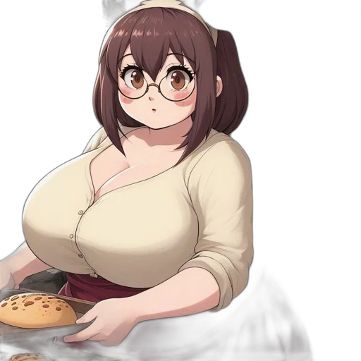 food, dress, creature, animal, anime, pixel art, concept art, cartoon transparent PNG cut-out