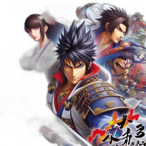 concept art, cover, art, samurai, warriors, features, diverse, warrior transparent PNG cut-out