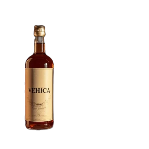 bottle, several, bottles, vehica, sitting, shelf transparent PNG cut-out
