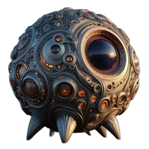 mask, face, robot, weapon, concept art, 3d render, fantasy art, photorealistic transparent PNG cut-out