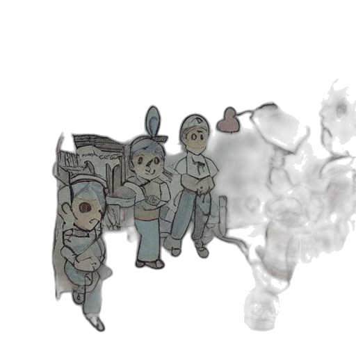 robot, mask, staff, weapon transparent PNG cut-out