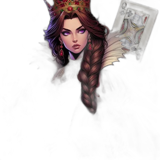 crown, jewelry, dragon, staff, fantasy art, concept art, comic book art, pixel art transparent PNG cut-out