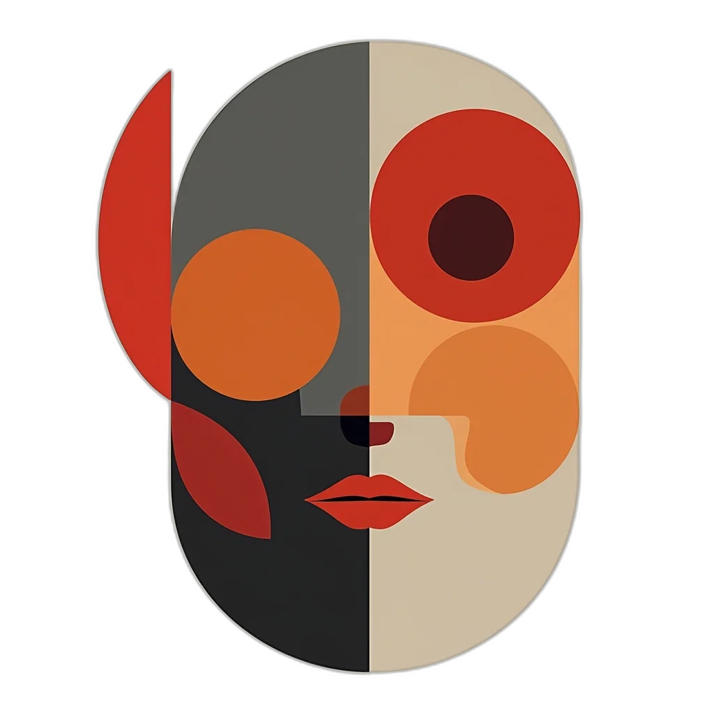 mask, face, robot, concept art, 3d render, pixel art, cartoon, outer space transparent PNG cut-out