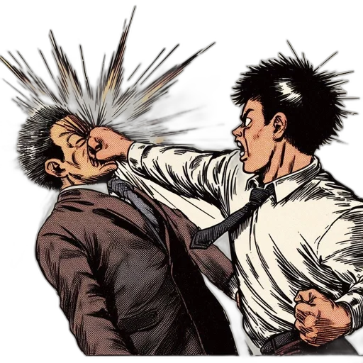 staff, hair, weapon, comic book art, concept art, two, men, engage transparent PNG cut-out