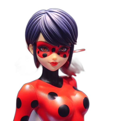 mask, robot, 3d render, concept art, comic book art, anime, red, meticulously transparent PNG cut-out