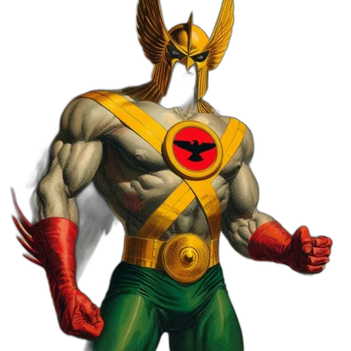 mask, robot, animal, concept art, comic book art, 3d render, pixel art, golden transparent PNG cut-out