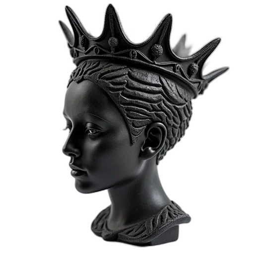 crown, jewelry, hat, mask, 3d render, photorealistic, fantasy art, concept art transparent PNG cut-out