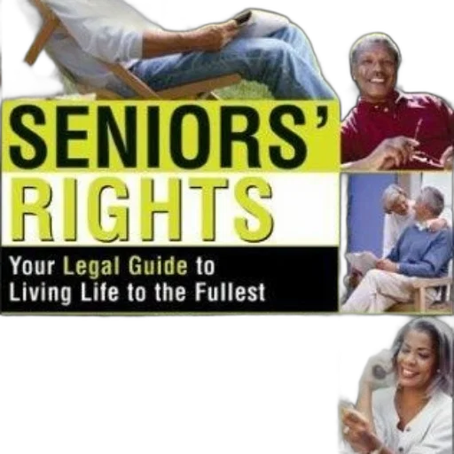 seniors, rights, legal, guide, living, life, fullest, book transparent PNG cut-out