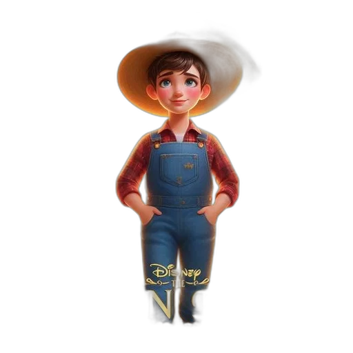 hat, staff, 3d render, concept art, cartoon, photorealistic, poster, queen transparent PNG cut-out