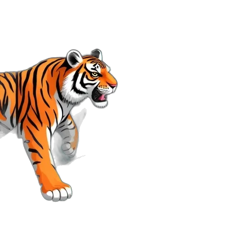 animal, creature, 3d render, photorealistic, concept art, fantasy art, seamless, vector transparent PNG cut-out