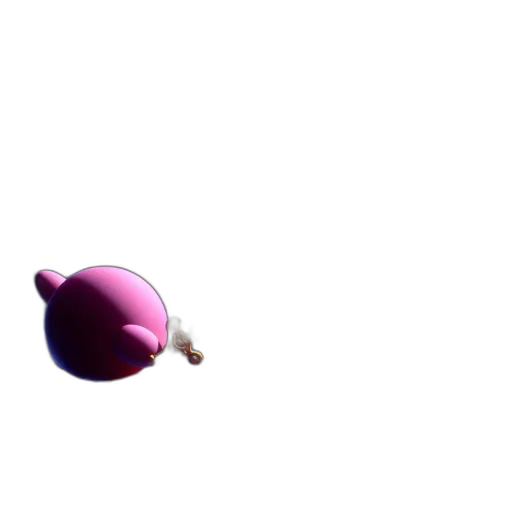weapon, food, hat, creature, 3d render, pixel art, vaporwave, concept art transparent PNG cut-out